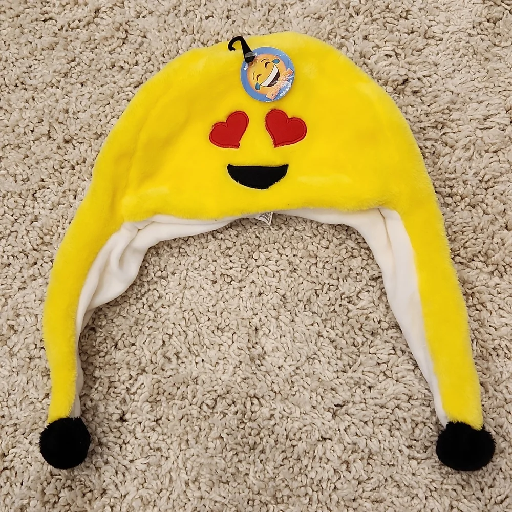 Emoticon Emoji Hat